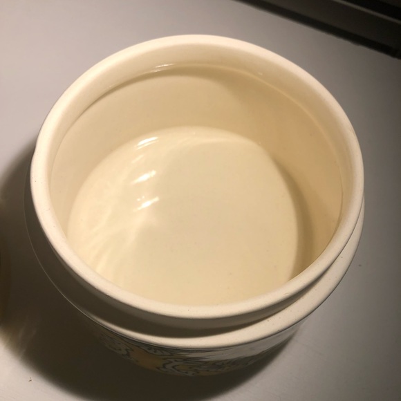 FINAL MARKDOWN don’t miss out ONE GrandMillenial Yellow Navy Blue Chinoiserie - Picture 2 of 6